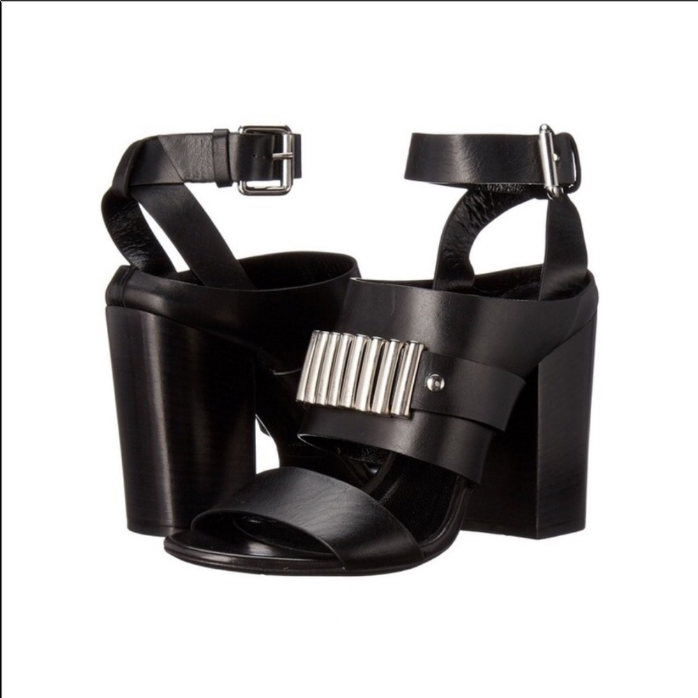 McQ Ankle Wrap Heels